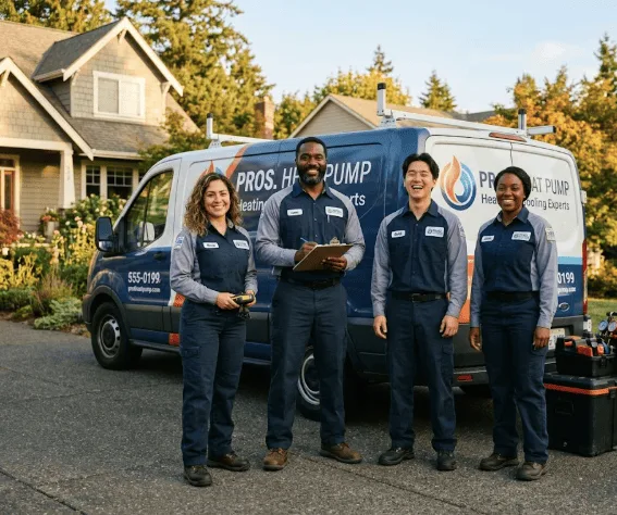 Heat Pump Installation company in Millcreek, UT
