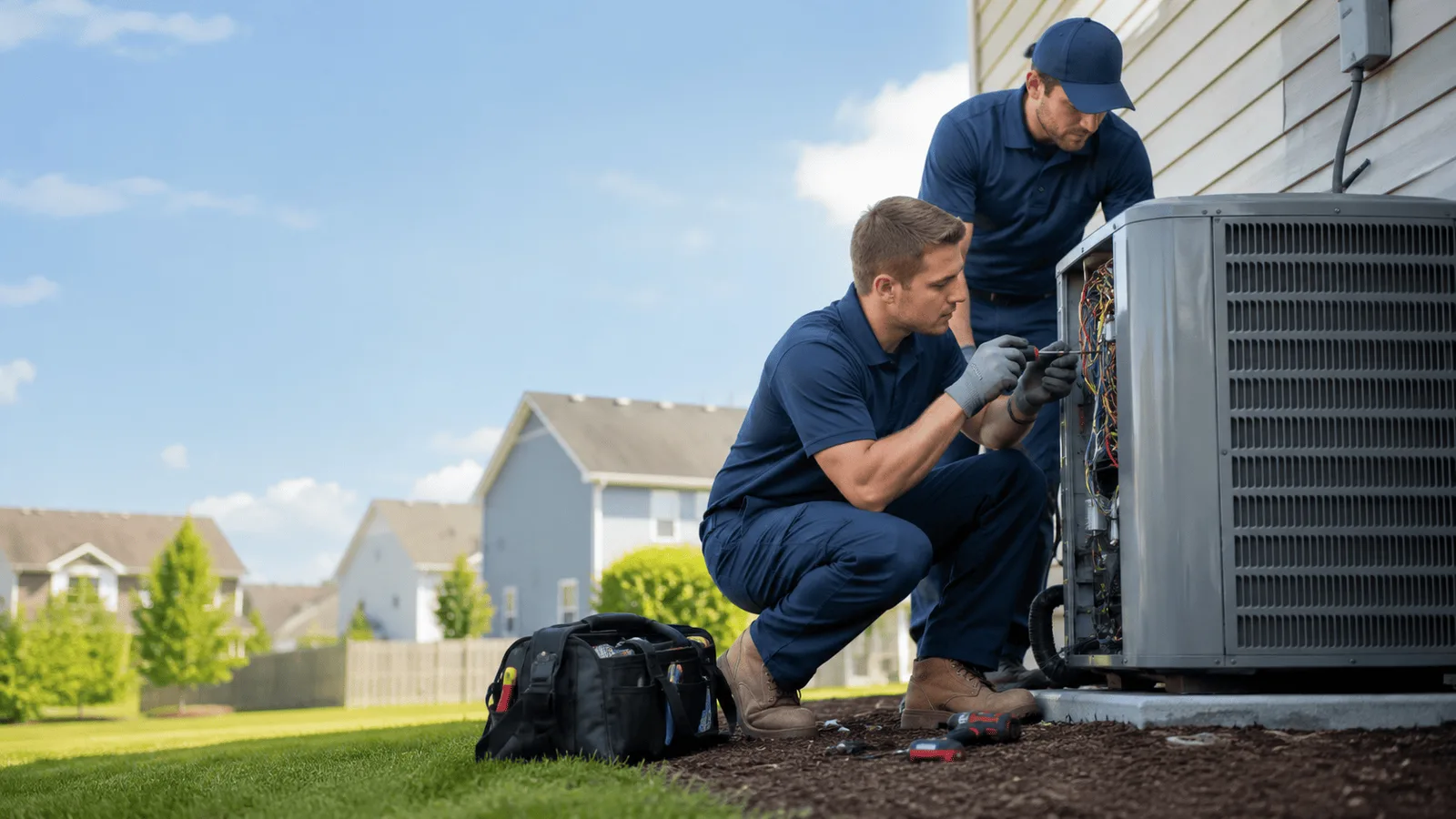 Heat Pump Installation in Millcreek, UT near me